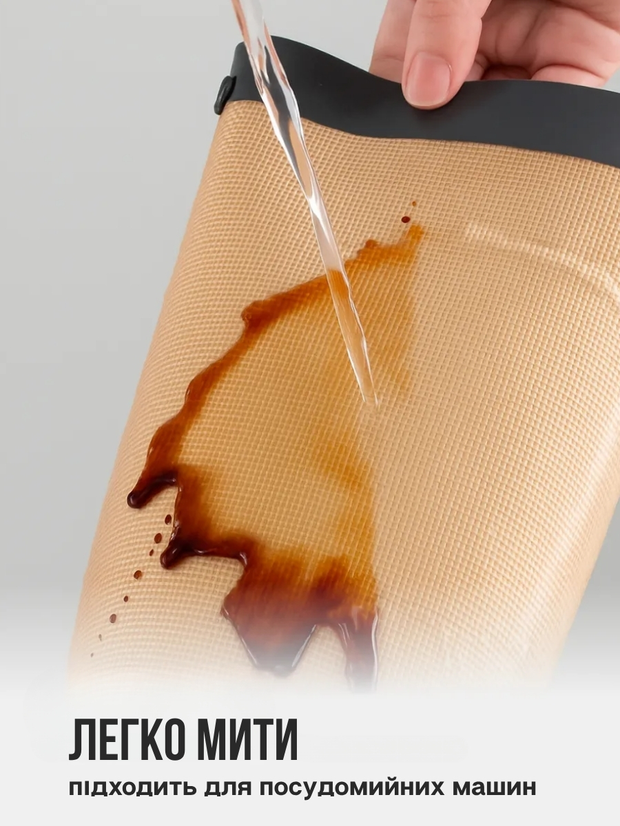 Силіконові килимки для випічки з кнопками 2 шт